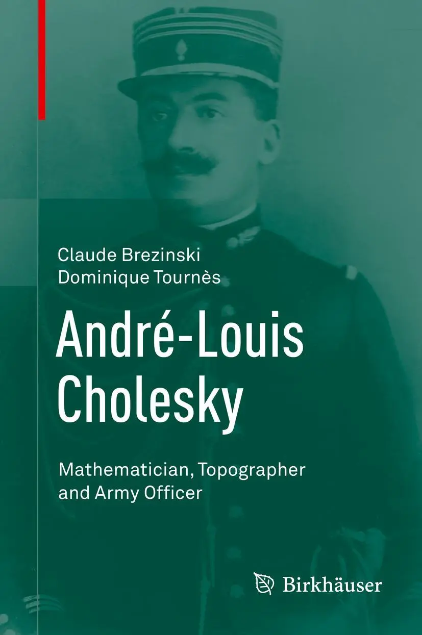 Cover: 9783319081342 | André-Louis Cholesky | Mathematician, Topographer and Army Officer