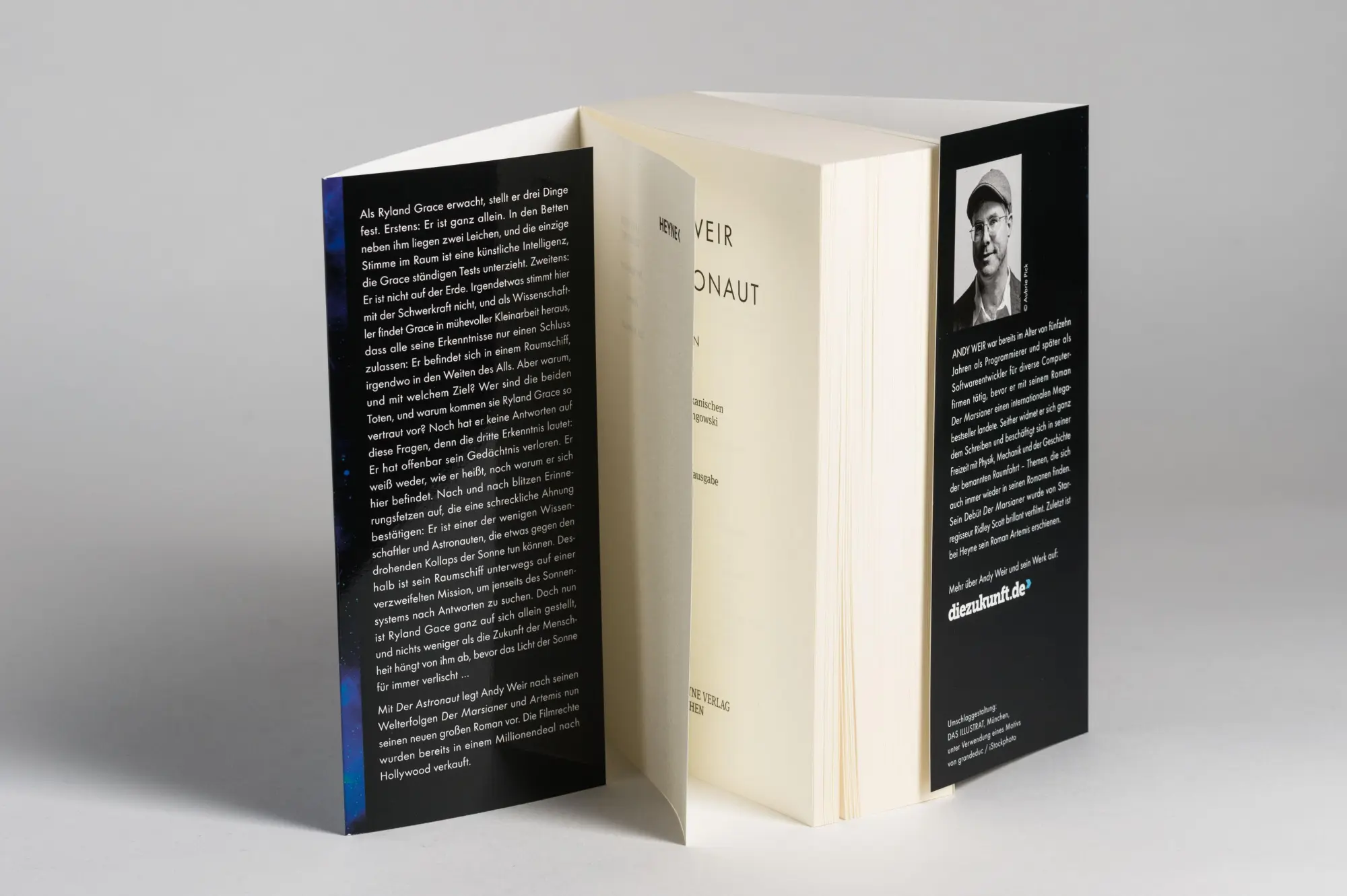 Bild: 9783453321342 | Der Astronaut | Roman | Andy Weir | Taschenbuch | 560 S. | Deutsch