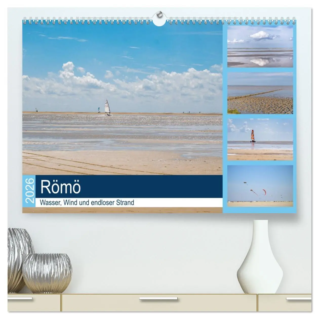 Cover: 9783457691342 | Römö - Wasser, Wind und endloser Strand (hochwertiger Premium...