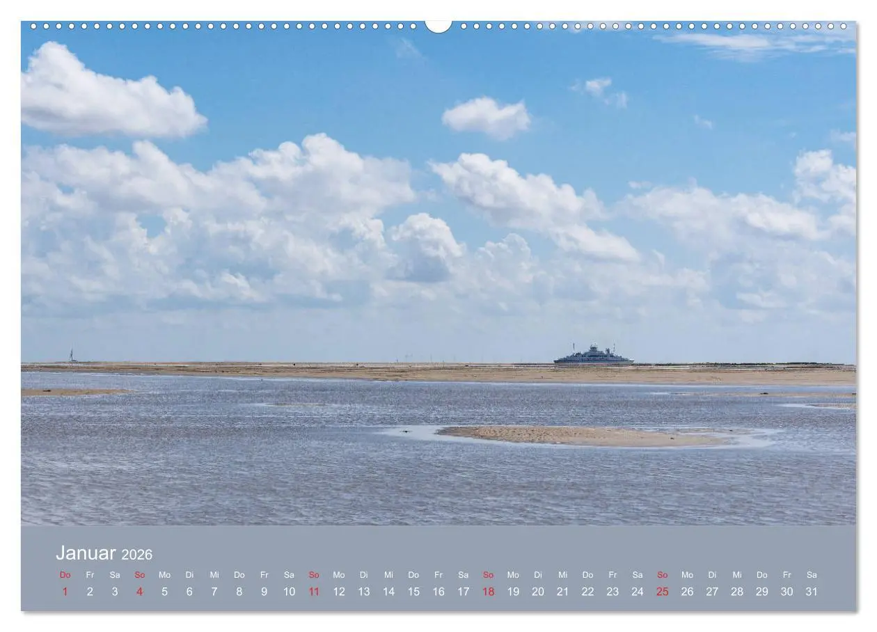 Bild: 9783457691342 | Römö - Wasser, Wind und endloser Strand (hochwertiger Premium...