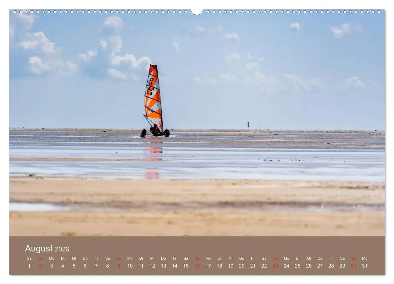 Bild: 9783457691342 | Römö - Wasser, Wind und endloser Strand (hochwertiger Premium...