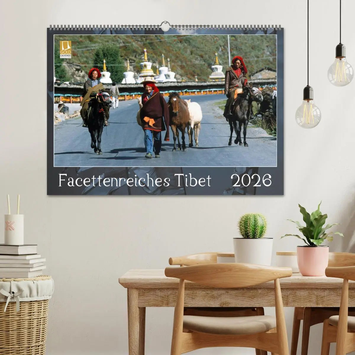 Bild: 9783457831342 | Facettenreiches Tibet (Wandkalender 2026 DIN A2 quer), CALVENDO...