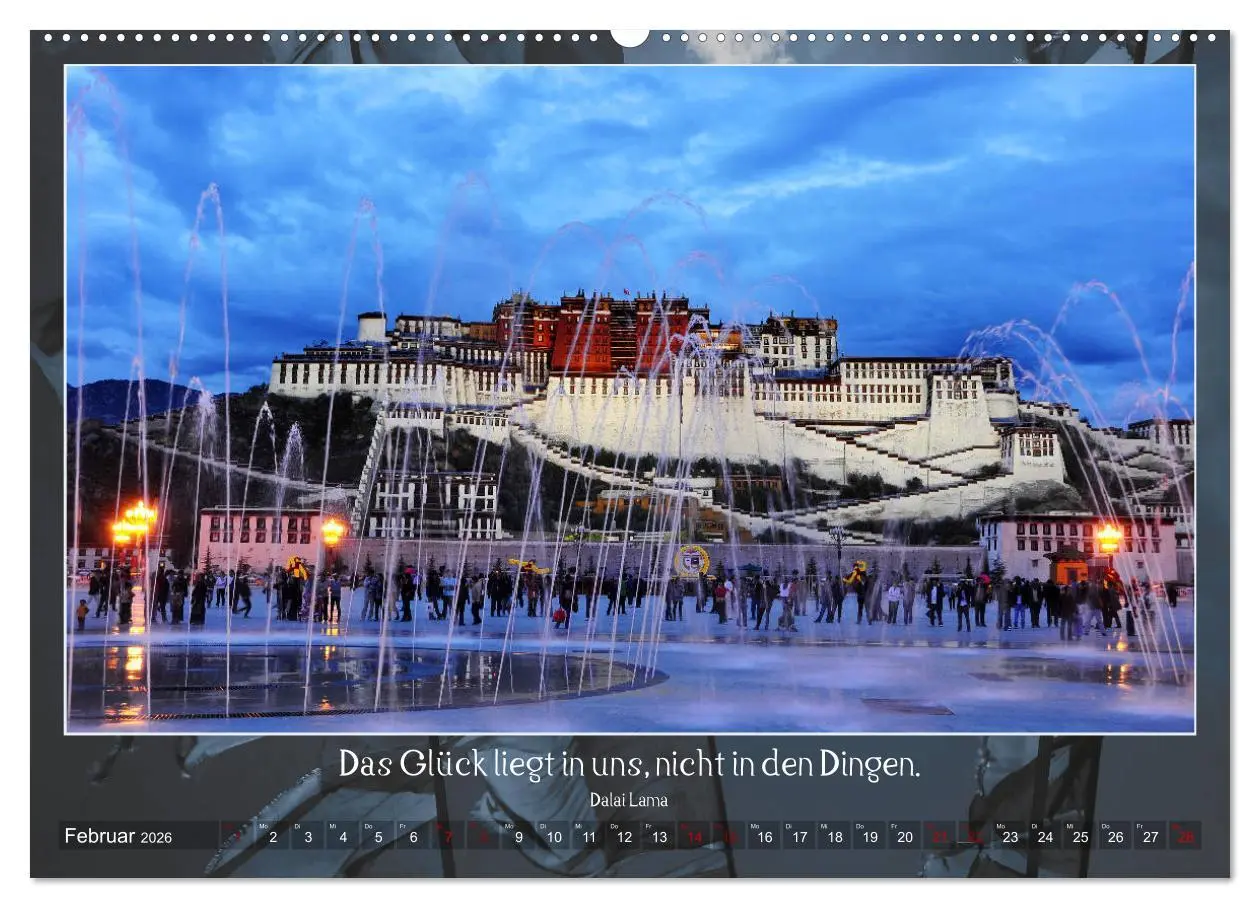 Bild: 9783457831342 | Facettenreiches Tibet (Wandkalender 2026 DIN A2 quer), CALVENDO...