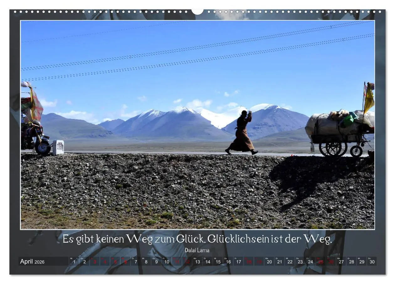Bild: 9783457831342 | Facettenreiches Tibet (Wandkalender 2026 DIN A2 quer), CALVENDO...