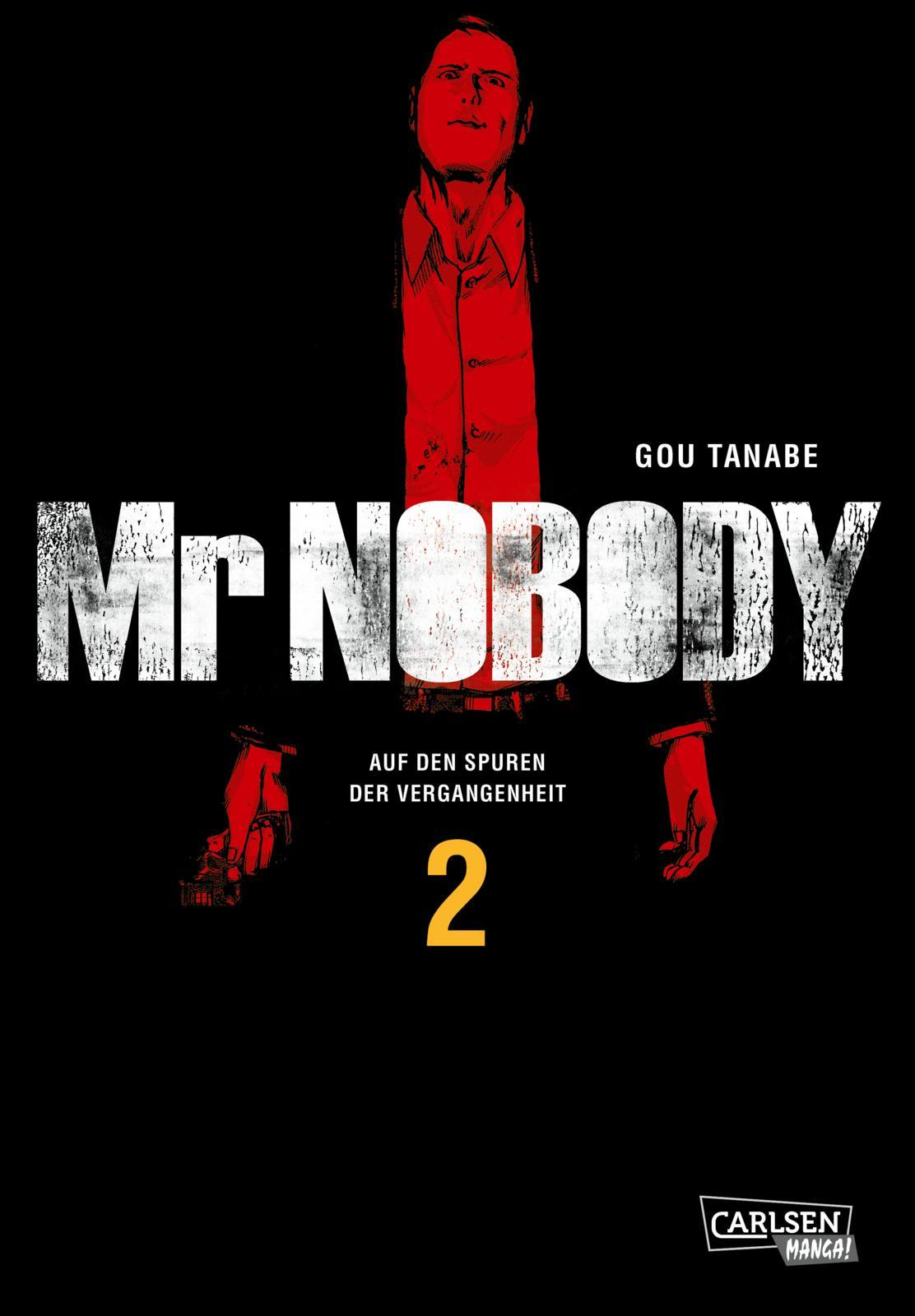 Cover: 9783551711342 | Mr Nobody - Auf den Spuren der Vergangenheit 2 | Gou Tanabe | Buch