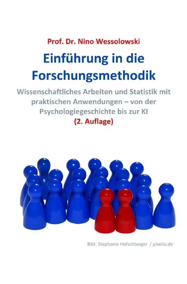 Cover: 9783565361342 | Einführung in die Forschungsmethodik | Prof. Dr. Nino Wessolowski