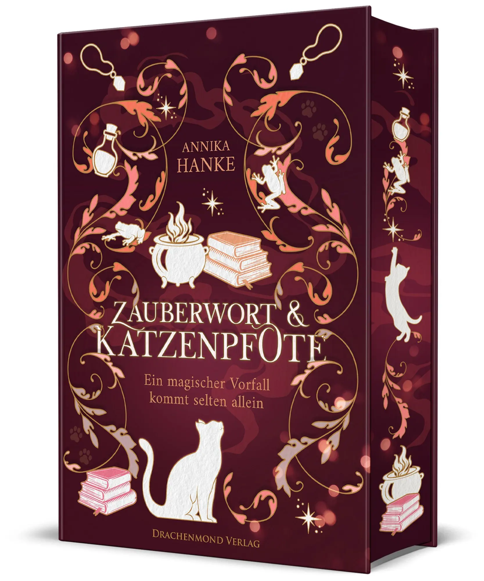 Zauberwort & Katzenpfote - Ein magischer Vorfall kommt selten allein - Neuware