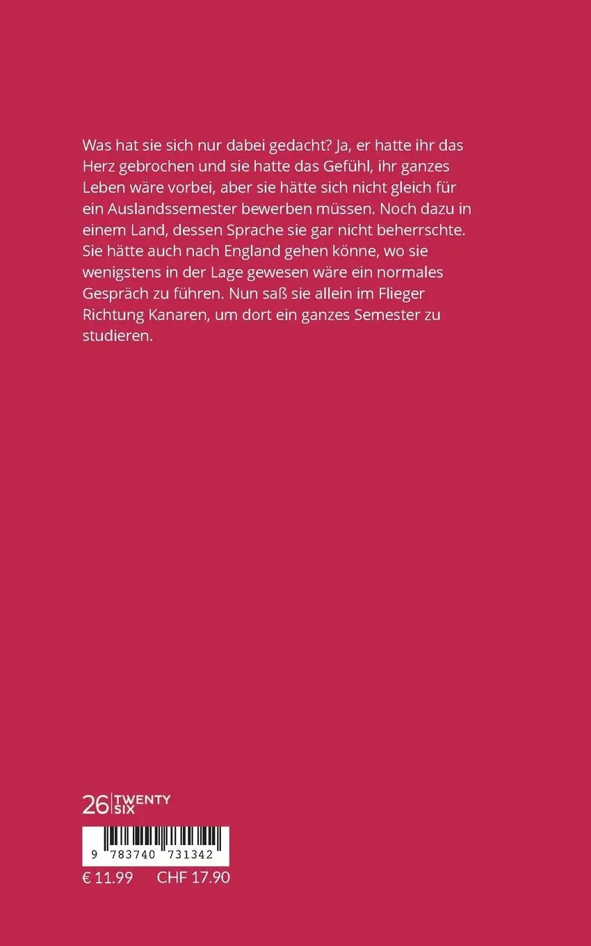 Rückseite: 9783740731342 | Liebe unter Palmen? | Stefanie Grötzner | Taschenbuch | 256 S. | 2023