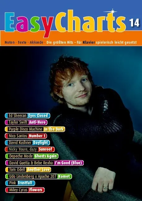 Cover: 9783795731342 | Easy Charts | Band 14. Klavier / Keyboard. Spielbuch. | Broschüre