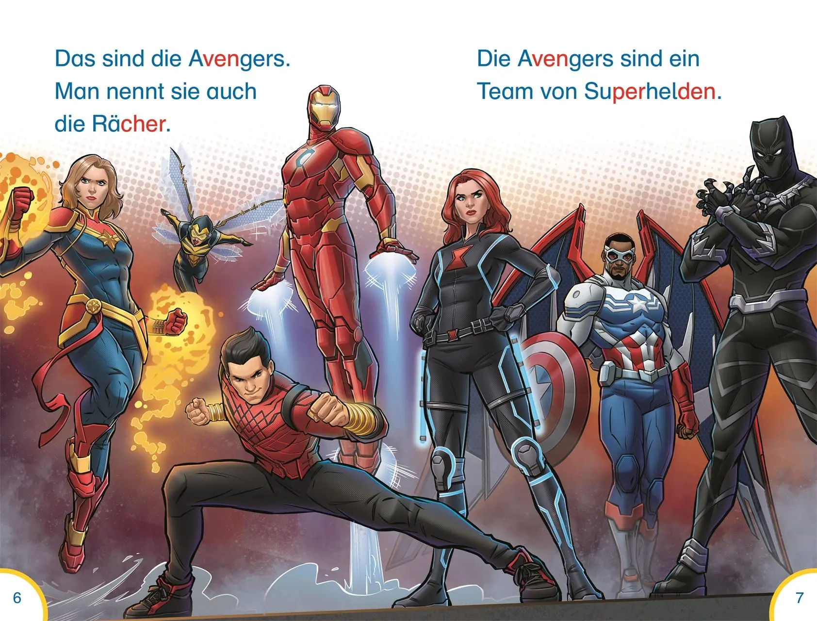 Bild: 9783831051342 | SUPERLESER! Marvel Avengers Das sind die Avengers | DK Verlag - Kids