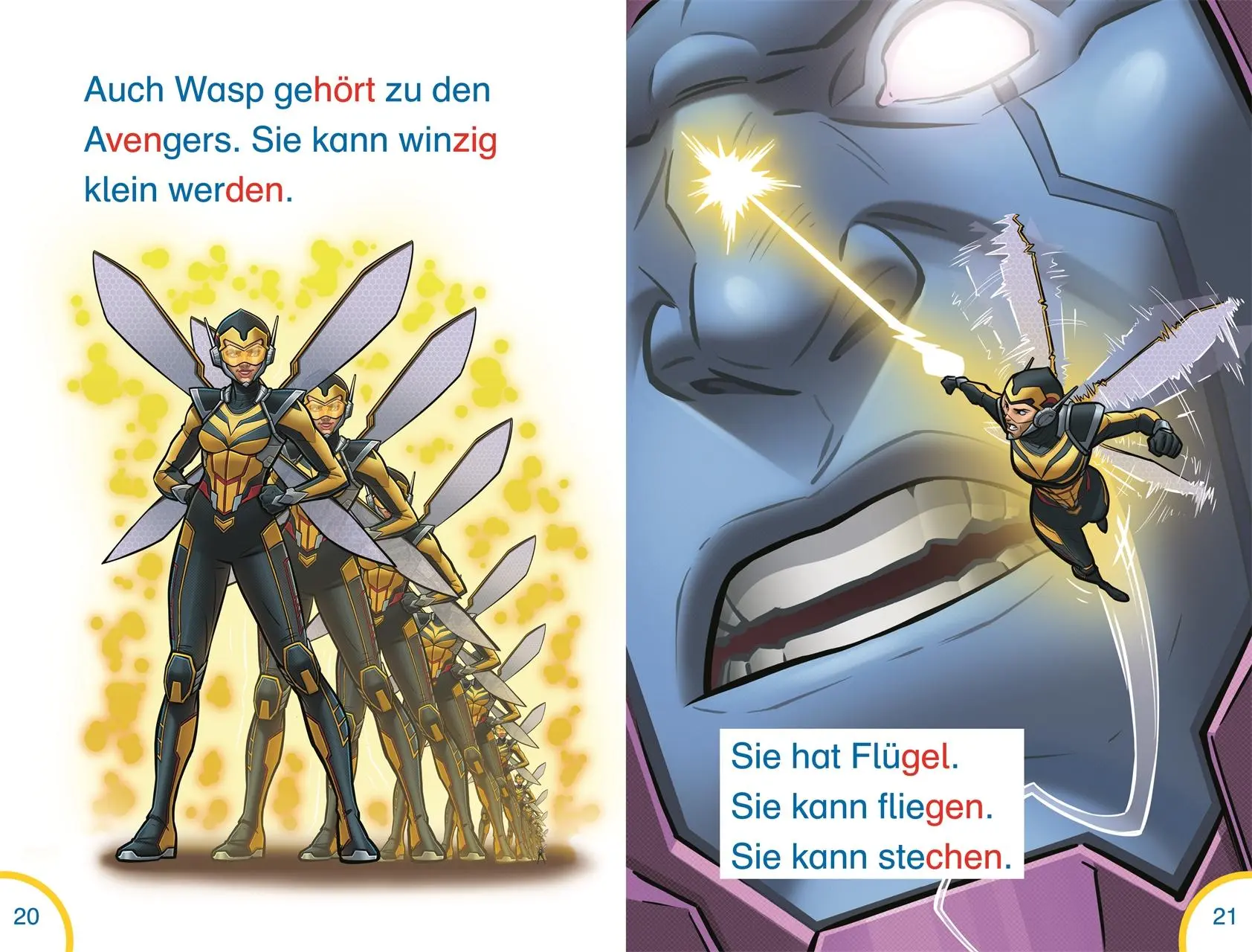 Bild: 9783831051342 | SUPERLESER! Marvel Avengers Das sind die Avengers | DK Verlag - Kids