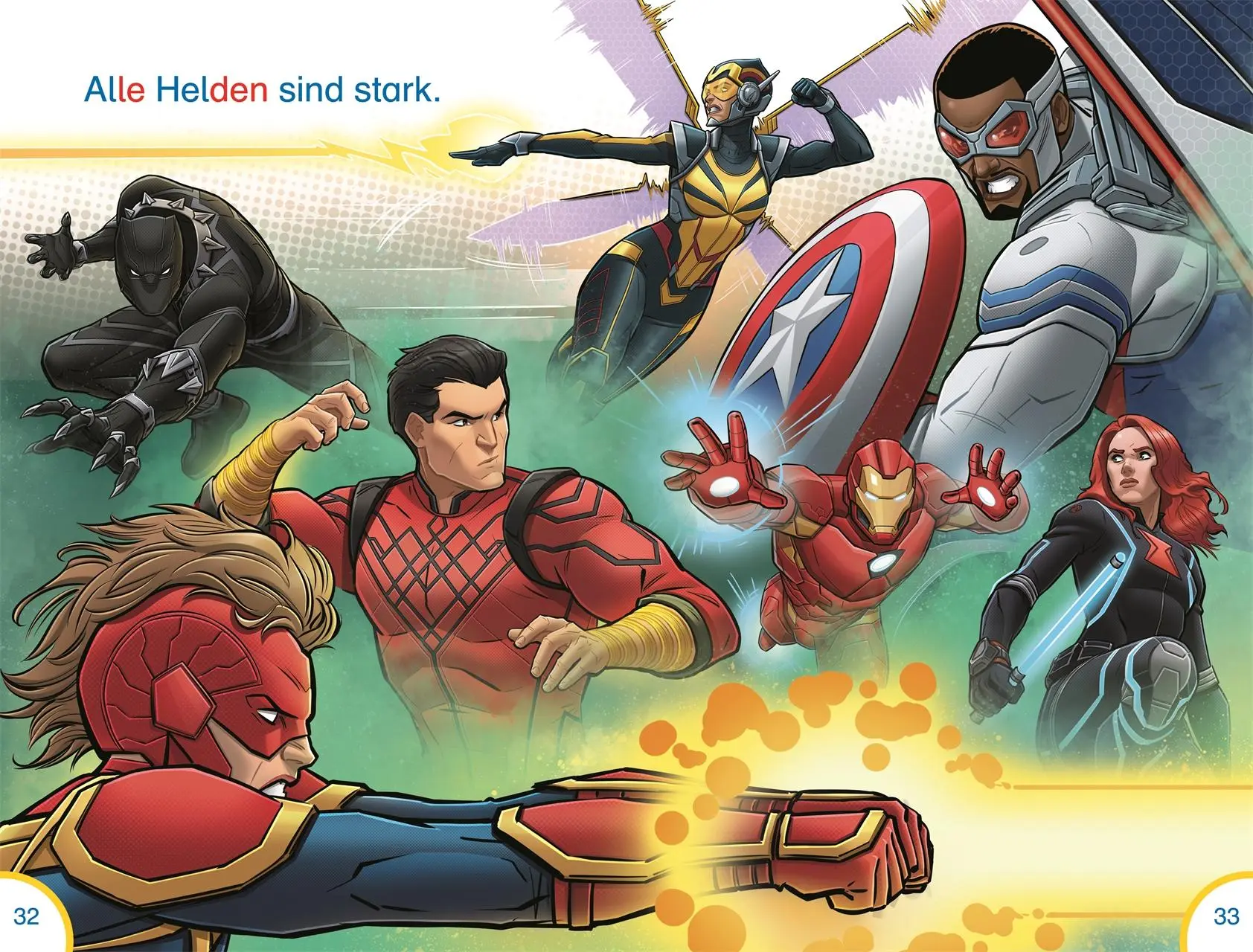 Bild: 9783831051342 | SUPERLESER! Marvel Avengers Das sind die Avengers | DK Verlag - Kids