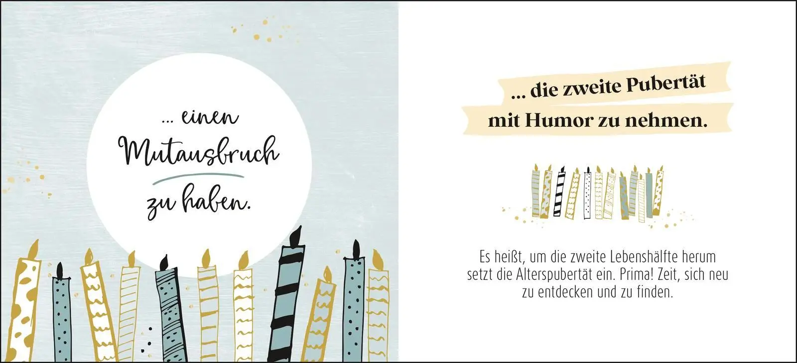Bild: 9783848501342 | 50 - Genau das richtige Alter, um ... | Groh Verlag | Buch | 48 S.