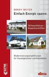 Cover: 9783893671342 | Einfach Energie sparen: Reiheneckhäuser/Doppelhaushälften | Meyer