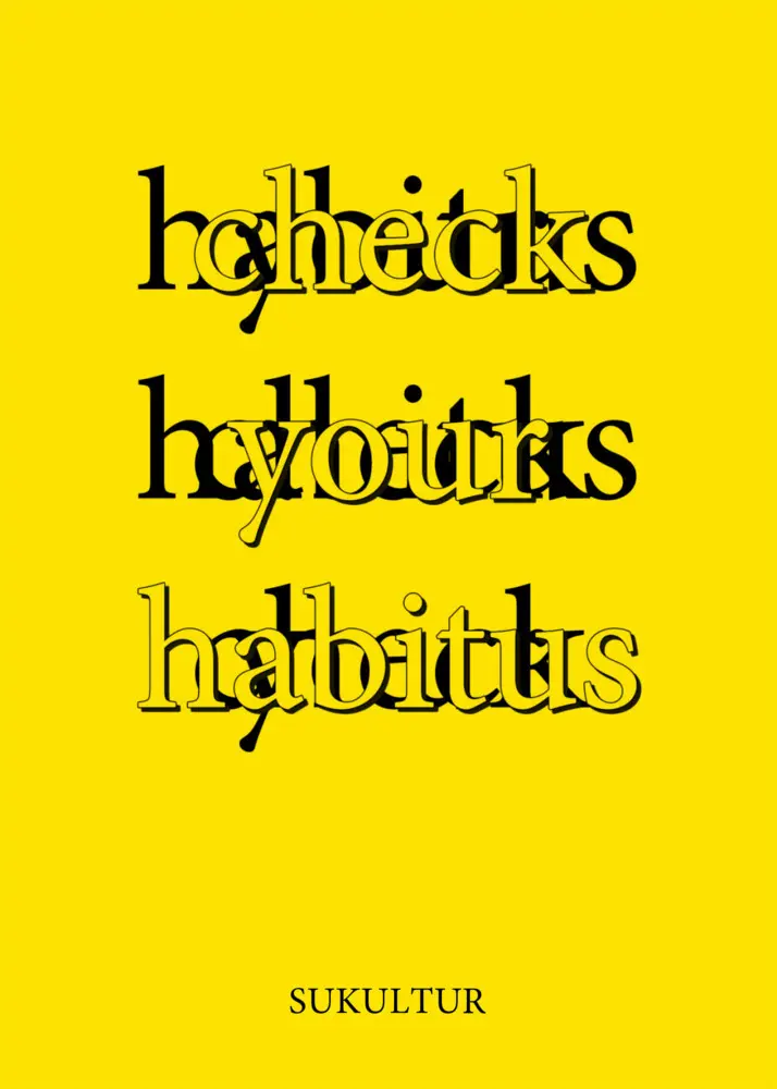 Cover: 9783955661342 | check your habitus | Elisa Aseva (u. a.) | Broschüre | Deutsch | 2022