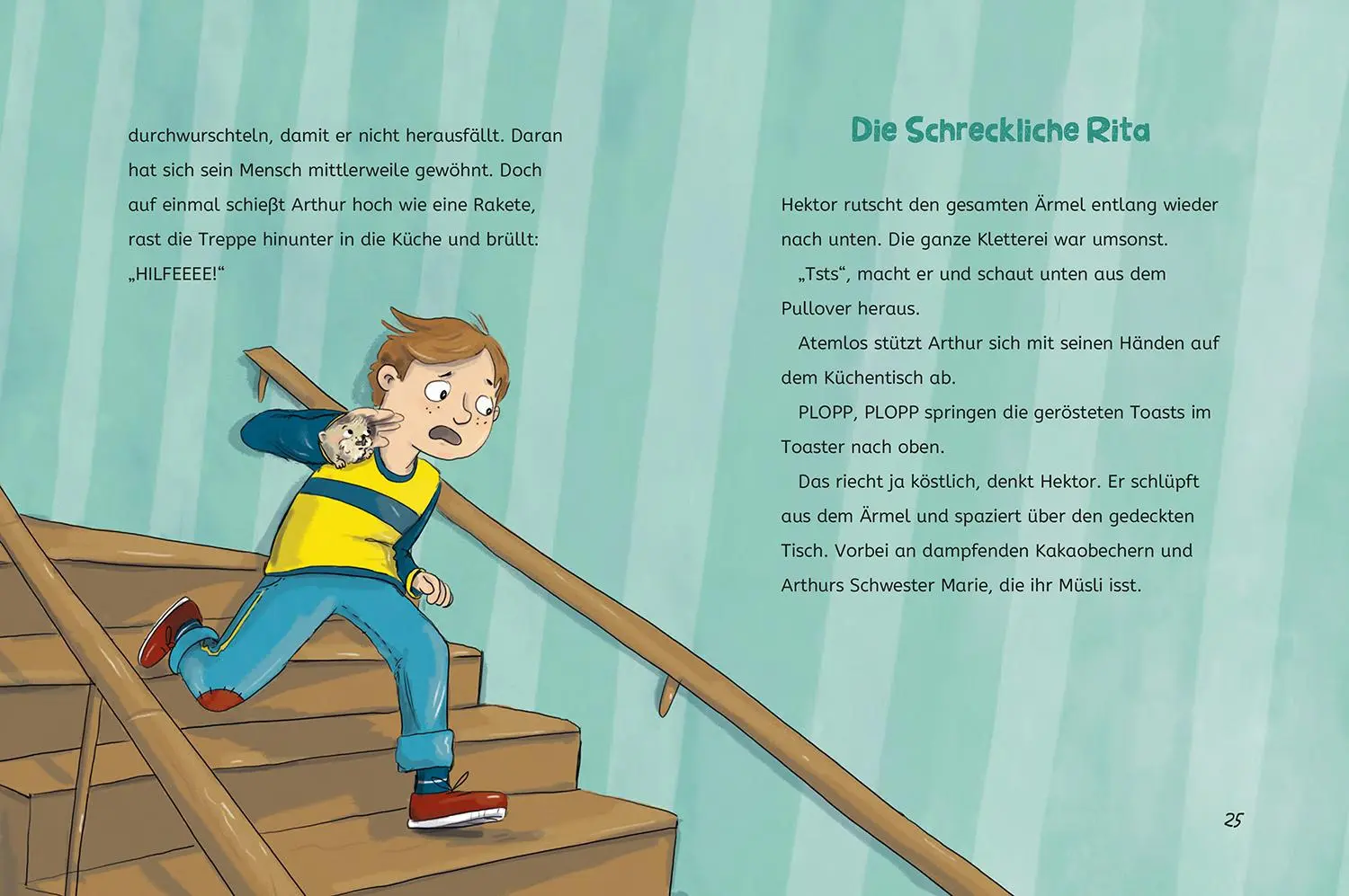 Bild: 9783965941342 | Hektor und das Schokokuchen-Schul-Schlamassel | Carola Becker | Buch