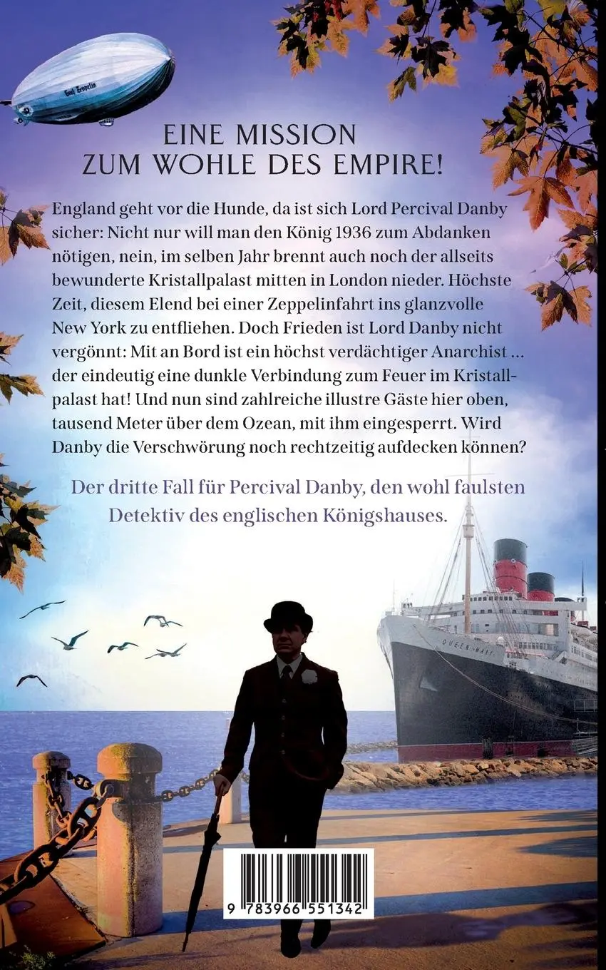 Rückseite: 9783966551342 | Lord Danby - Der mysteriöse Passagier | Guy McLean | Taschenbuch