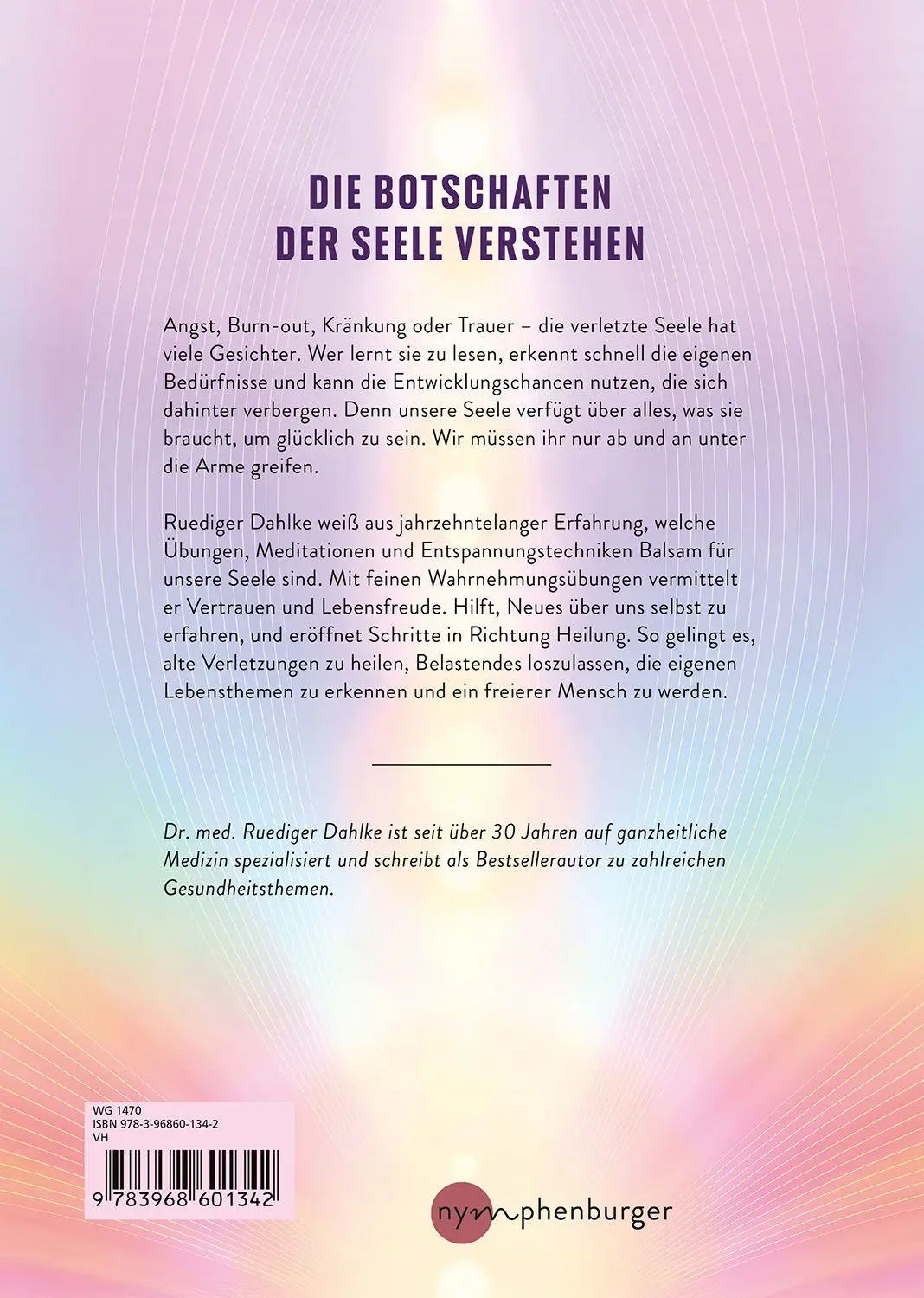 Bild: 9783968601342 | Die Notfallapotheke für die Seele | Heilende Übungen und Meditationen