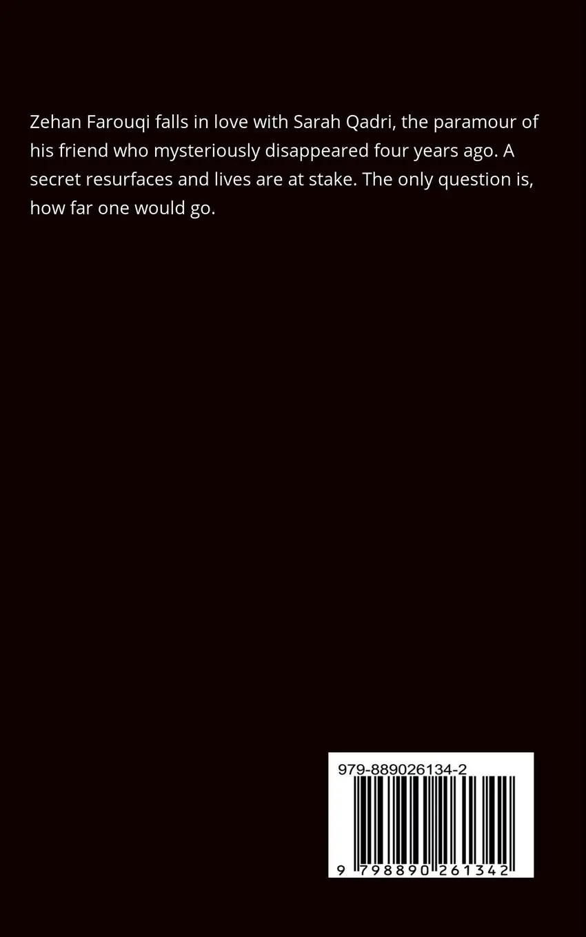 Rückseite: 9798890261342 | The Triviality of a Secret | Ameed Anjum | Taschenbuch | Englisch