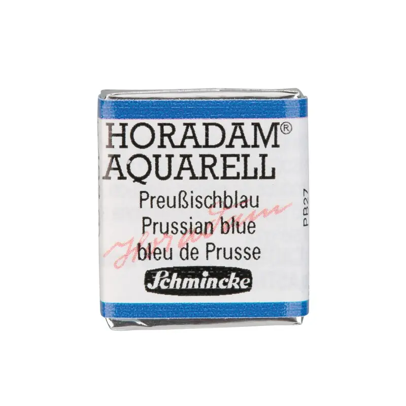 Cover: 4012380011442 | Schmincke Horadam Aquarell 1/2 Näpfchen, Preußischblau | 14492044