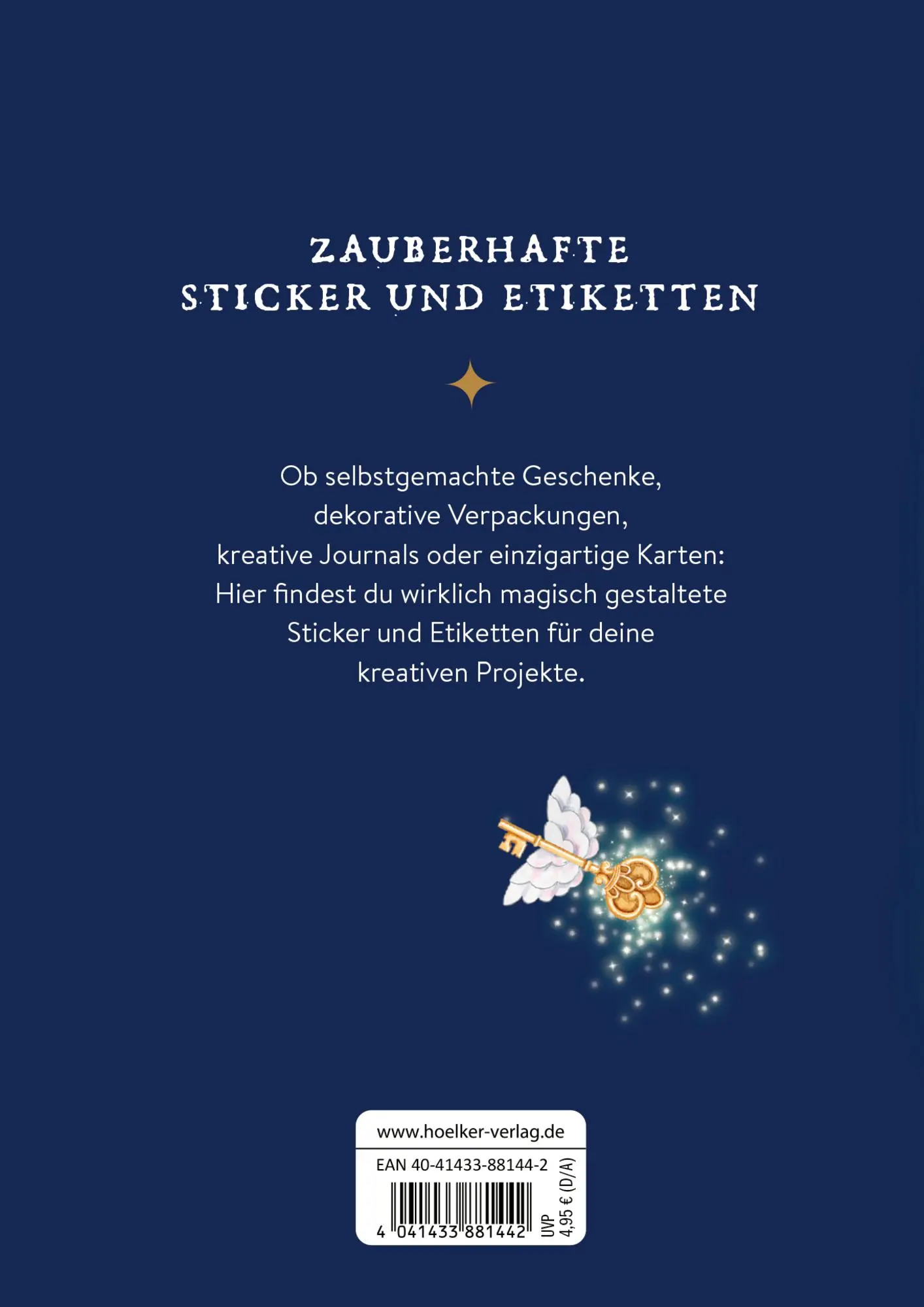 Rückseite: 4041433881442 | Magische Sticker und Etiketten | Taschenbuch | Küchenpapeterie | 24 S.