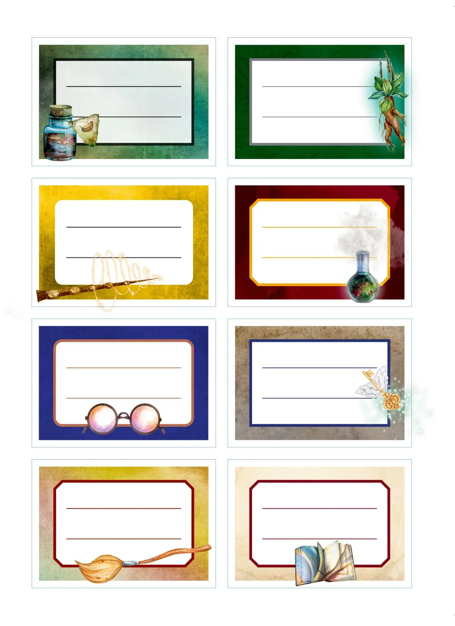 Bild: 4041433881442 | Magische Sticker und Etiketten | Taschenbuch | Küchenpapeterie | 24 S.