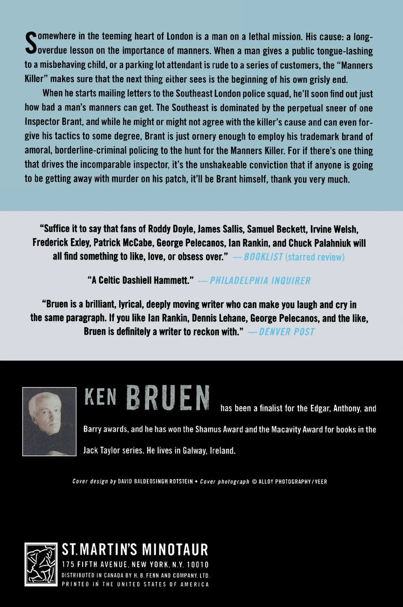 Rückseite: 9780312341442 | Calibre | Ken Bruen | Taschenbuch | Englisch | 2000