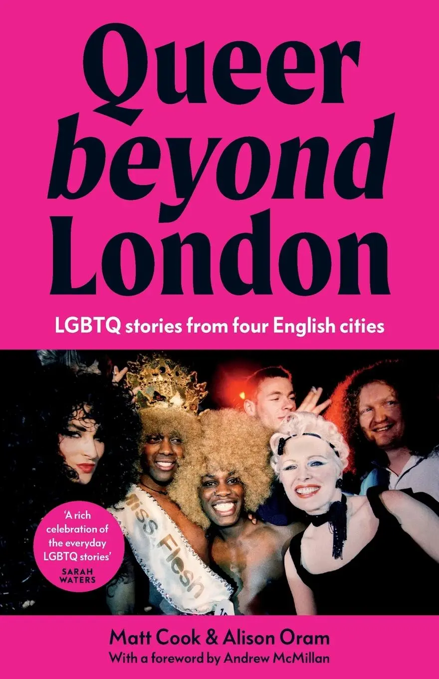 Cover: 9781526181442 | Queer beyond London | LGBTQ stories from four English cities | Buch