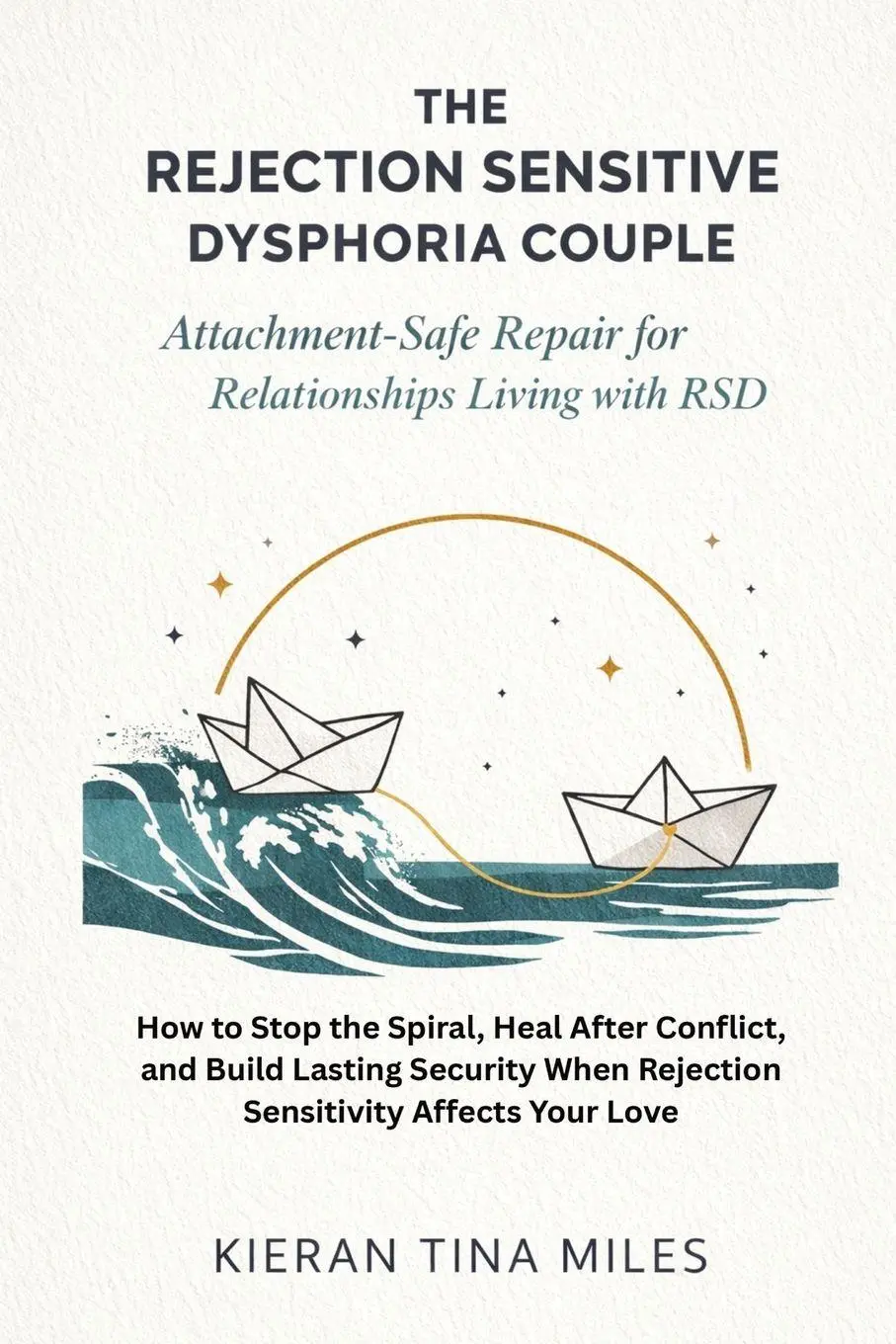 Cover: 9781764541442 | The Rejection Sensitive Dysphoria Couple | Kieran Tina Miles | Buch