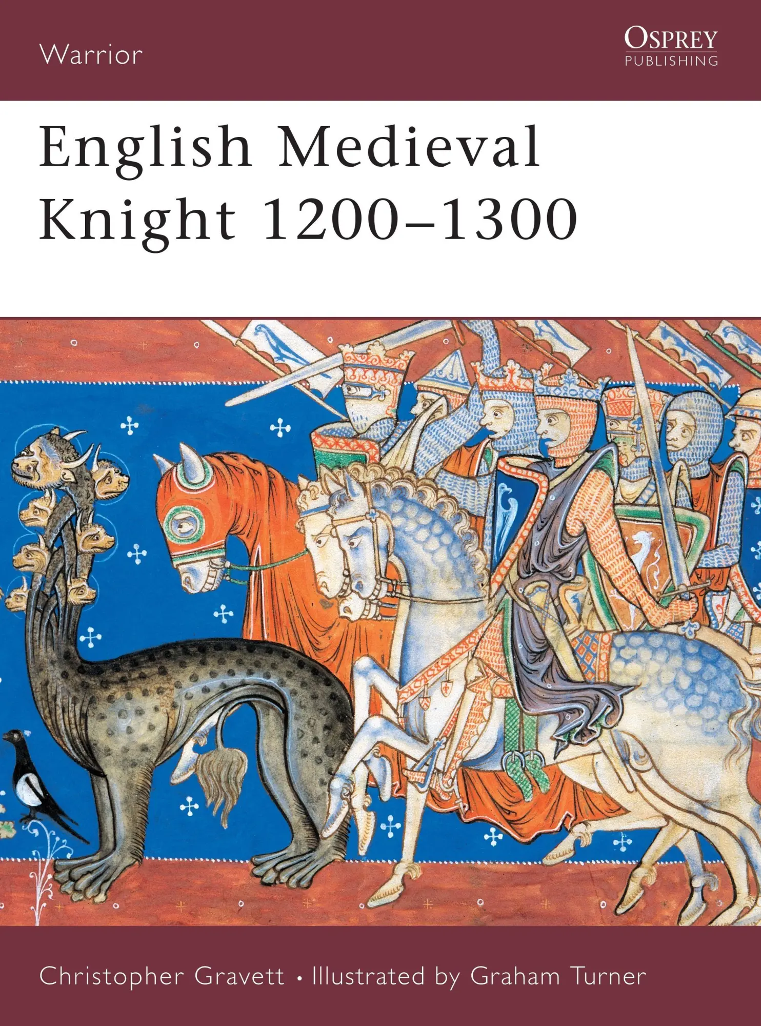 Cover: 9781841761442 | English Medieval Knight 1200 1300 | Christopher Gravett | Taschenbuch
