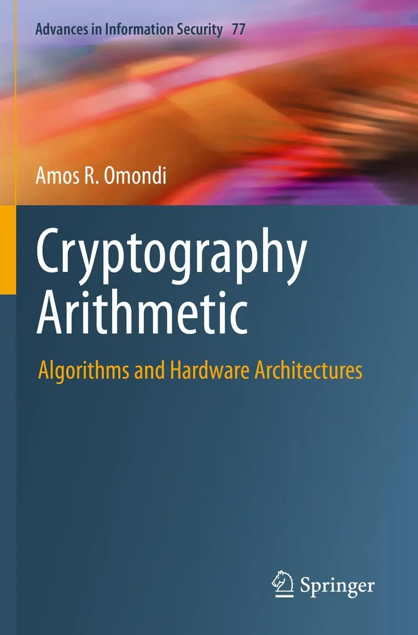 Cover: 9783030341442 | Cryptography Arithmetic | Algorithms and Hardware Architectures | Buch