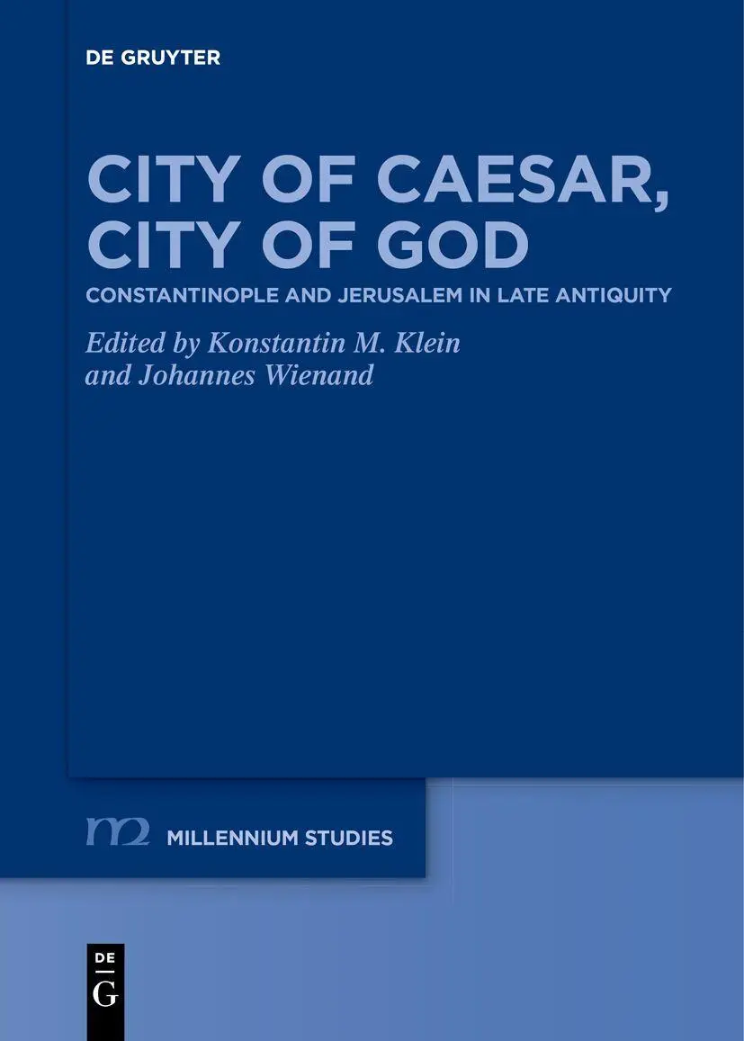 Cover: 9783111521442 | City of Caesar, City of God | Johannes Wienand (u. a.) | Taschenbuch