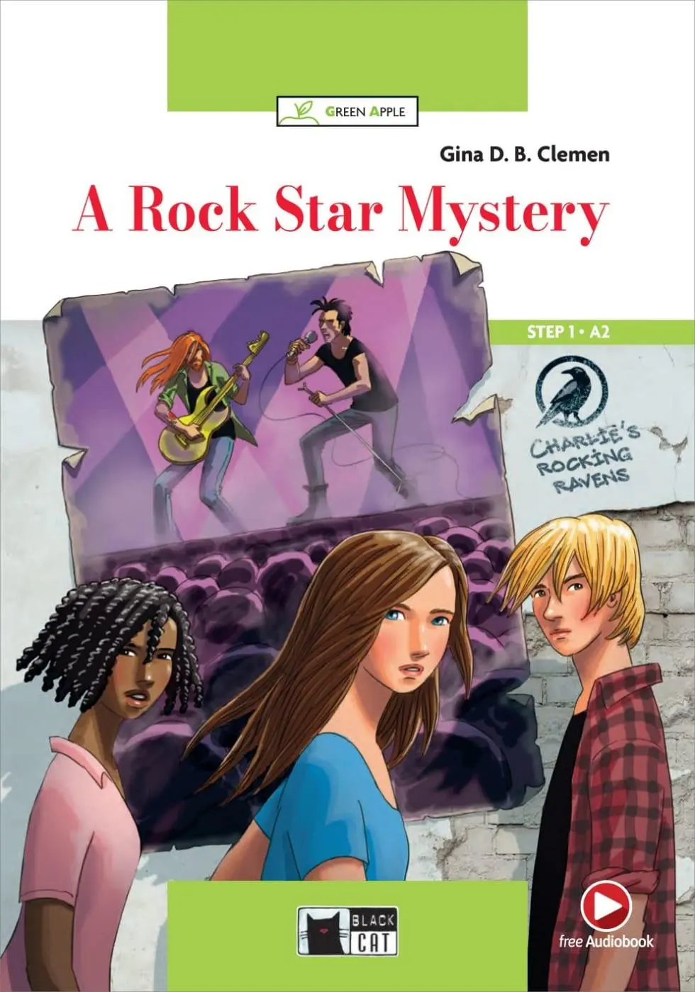 Cover: 9783125001442 | A Rock Star Mystery | Lektüre mit Audio-Online  | Gina D. B. Clemen
