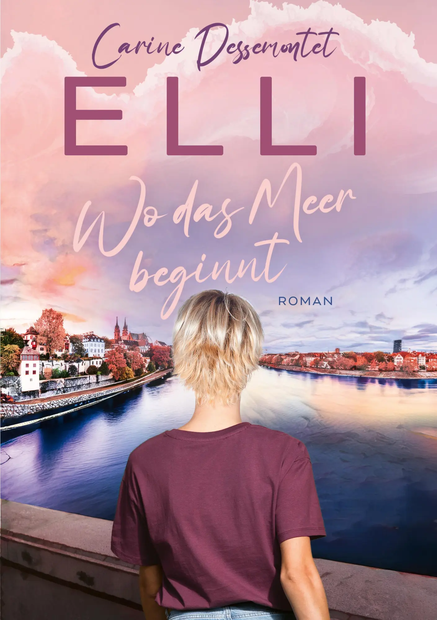 Cover: 9783384871442 | ELLI | Wo das Meer beginnt | Carine Dessemontet | Taschenbuch | 264 S.