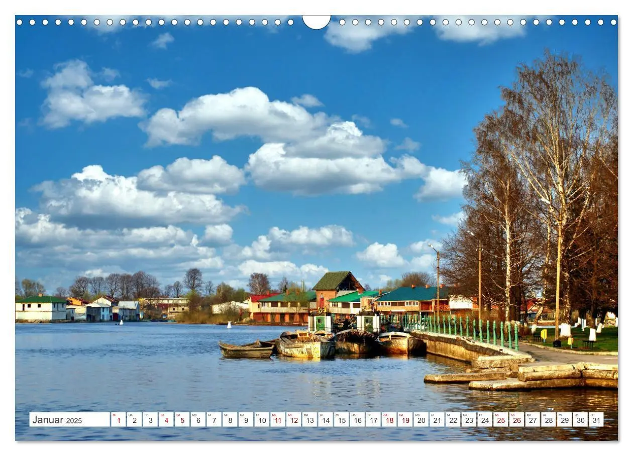 Bild: 9783435041442 | Malerisches Ostpreußen - Labiau-Polessk (Wandkalender 2025 DIN A3...