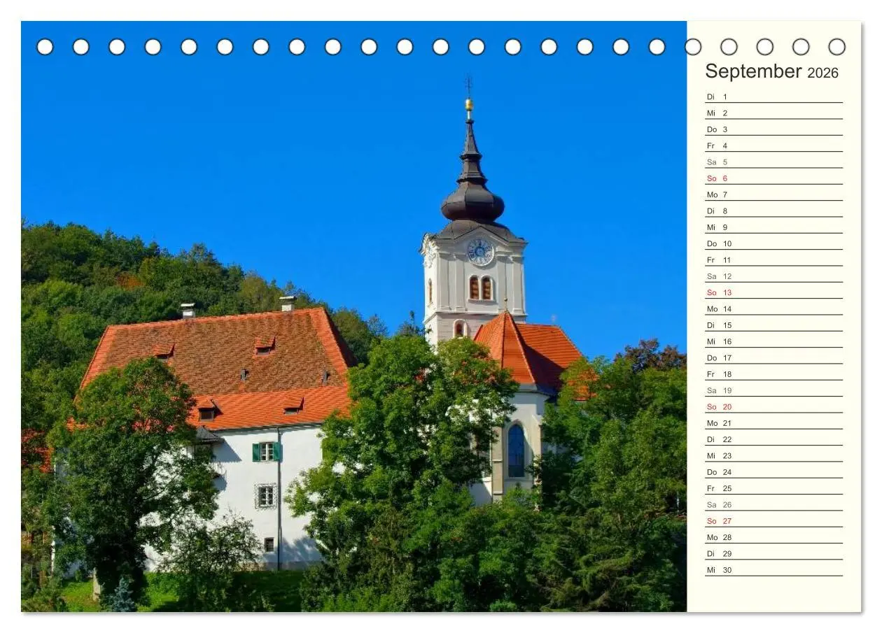 Bild: 9783457991442 | Graz - Metropole der Steiermark (Tischkalender 2026 DIN A5 quer),...