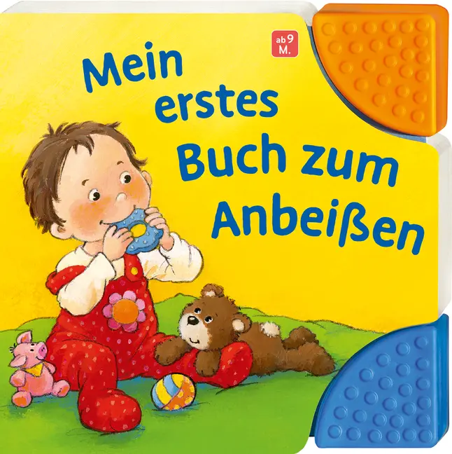Bild: 9783473421442 | Mein erstes Buch zum Anbeißen | Regina Schwarz | Buch | 14 S. | 2025