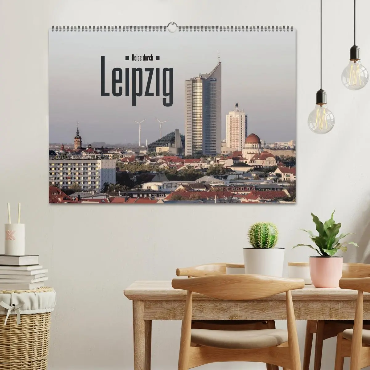 Bild: 9783516081442 | Reise durch Leipzig (Wandkalender 2026 DIN A2 quer), CALVENDO...