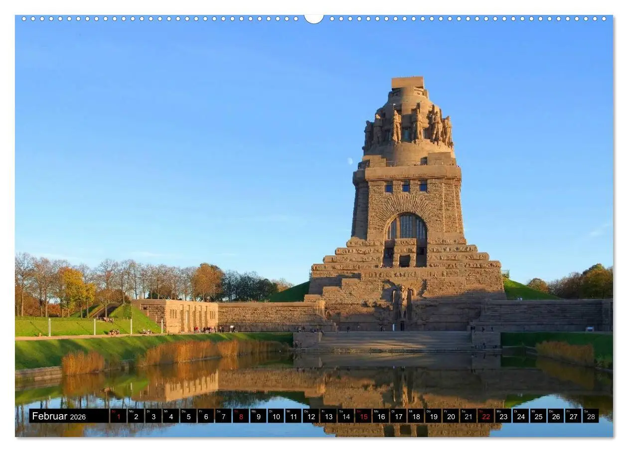 Bild: 9783516081442 | Reise durch Leipzig (Wandkalender 2026 DIN A2 quer), CALVENDO...