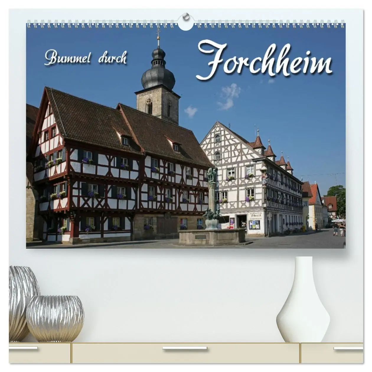 Cover: 9783516151442 | Bummel durch Forchheim (hochwertiger Premium Wandkalender 2026 DIN...
