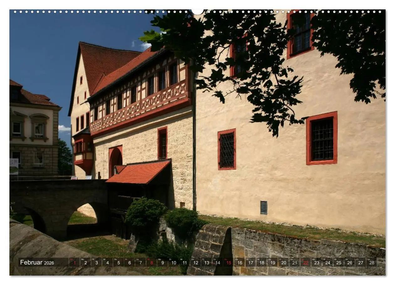 Bild: 9783516151442 | Bummel durch Forchheim (hochwertiger Premium Wandkalender 2026 DIN...