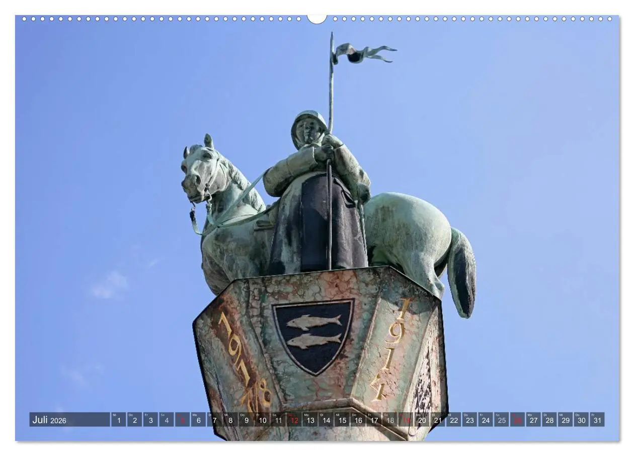 Bild: 9783516151442 | Bummel durch Forchheim (hochwertiger Premium Wandkalender 2026 DIN...