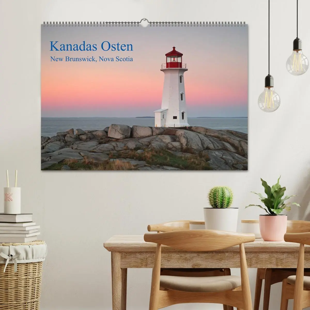 Bild: 9783516221442 | Kanadas Osten (Wandkalender 2026 DIN A2 quer), CALVENDO Monatskalender