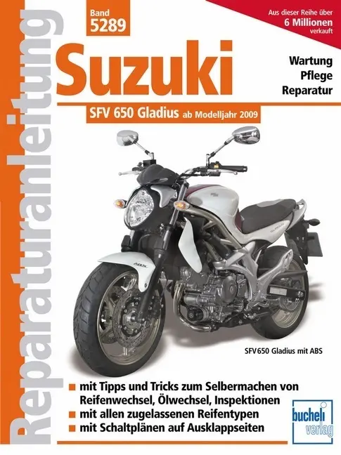 Cover: 9783716821442 | Suzuki SFV 650 Gladius ab Modelljahr 2009 | a | Taschenbuch | 194 S.