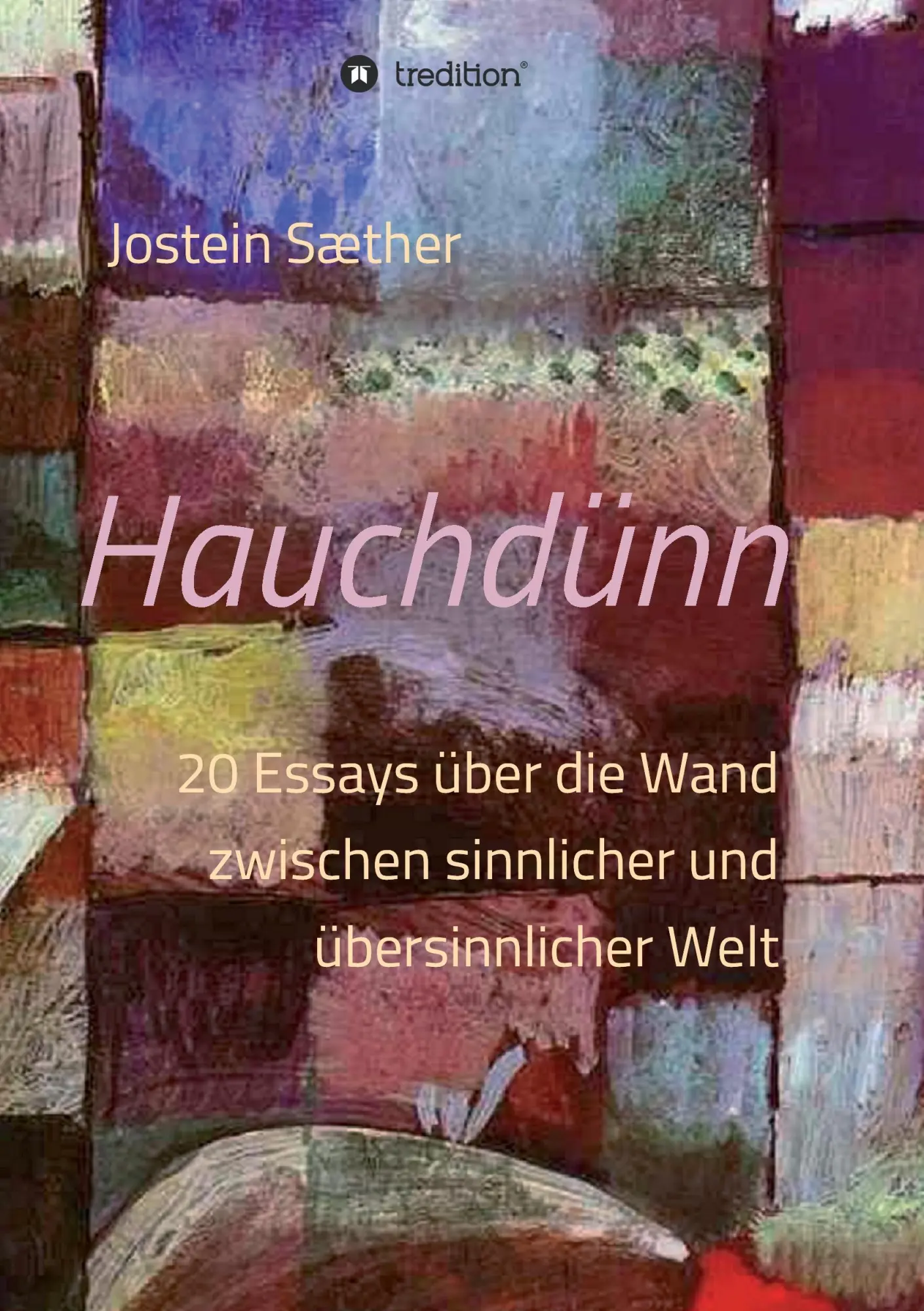 Cover: 9783732351442 | Hauchdünn | Jostein Sæther | Taschenbuch | 156 S. | Deutsch | 2016