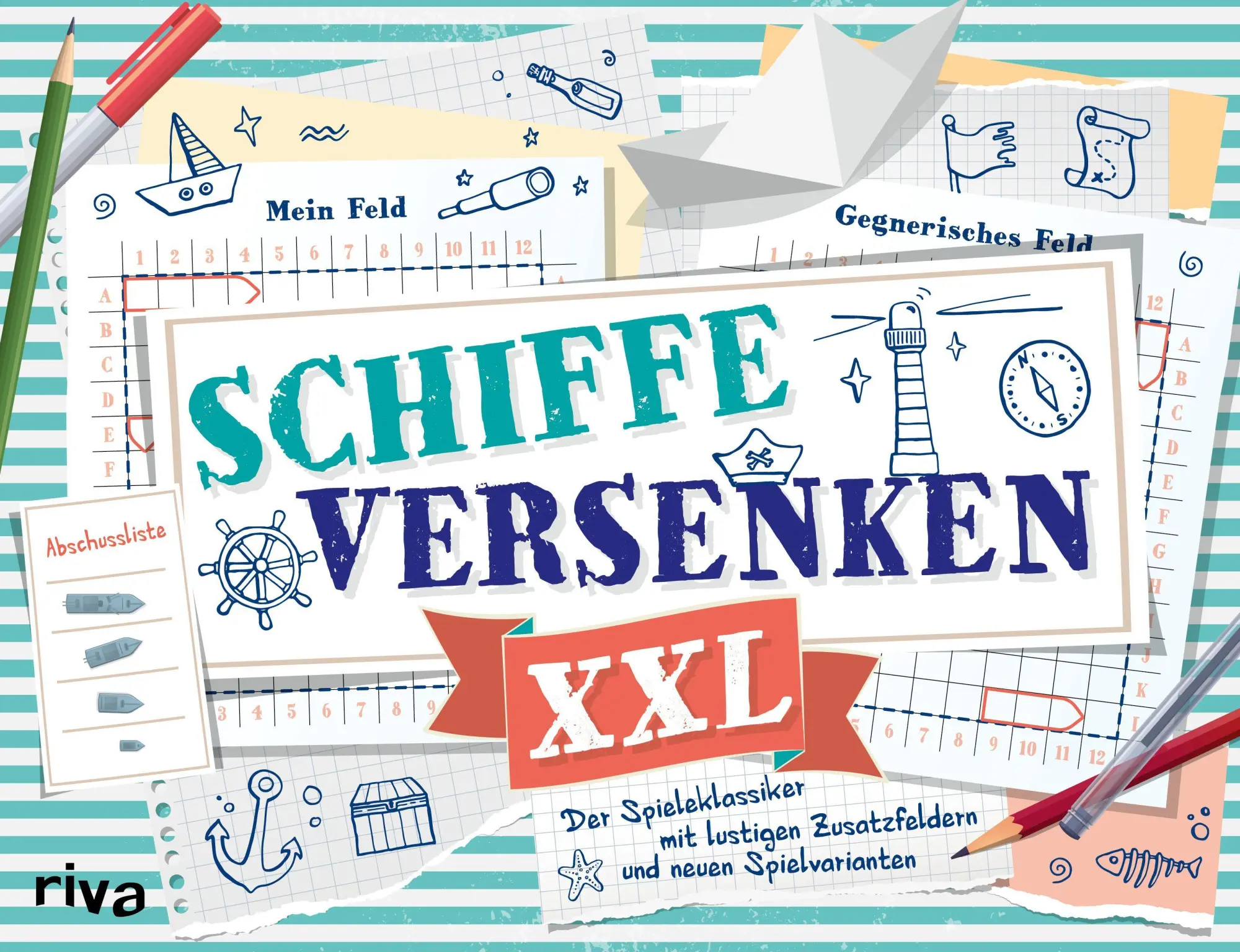 Cover: 9783742321442 | Schiffe versenken XXL | Emma Hegemann | Taschenbuch | 96 S. | Deutsch