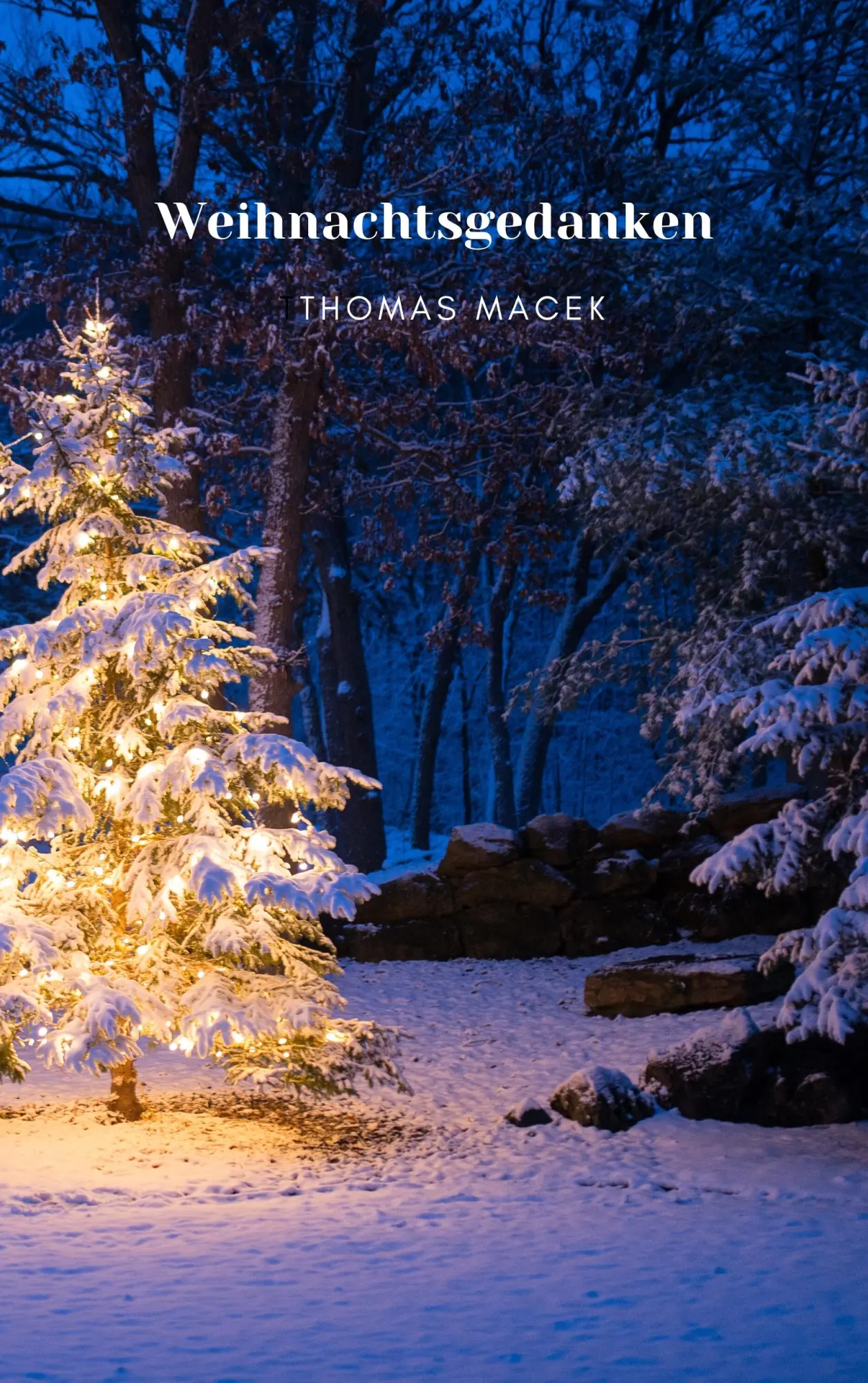 Cover: 9783749421442 | Weihnachtsgedanken | Thomas Macek | Taschenbuch | 100 S. | Deutsch