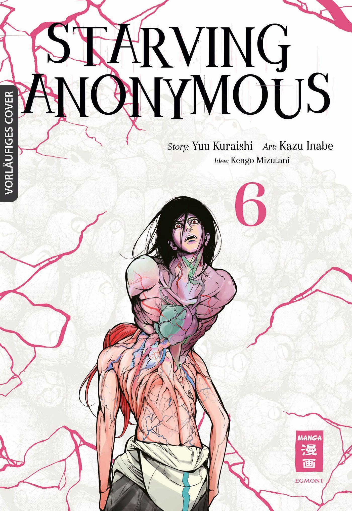 Cover: 9783755501442 | Starving Anonymous 06 | Yuu Kuraishi (u. a.) | Taschenbuch | 192 S.
