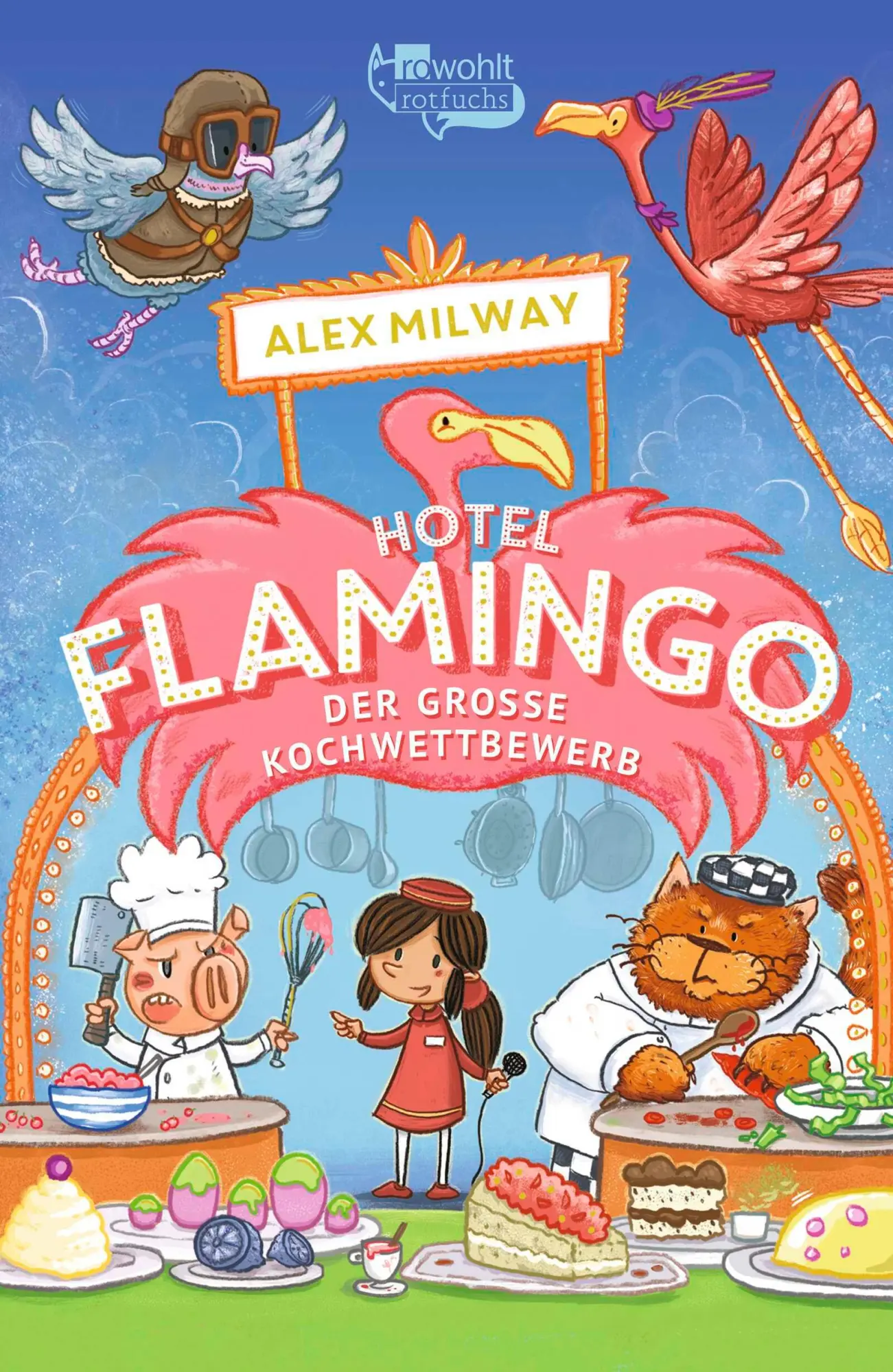 Cover: 9783757101442 | Hotel Flamingo: Der große Kochwettbewerb | Alex Milway | Buch | 192 S.