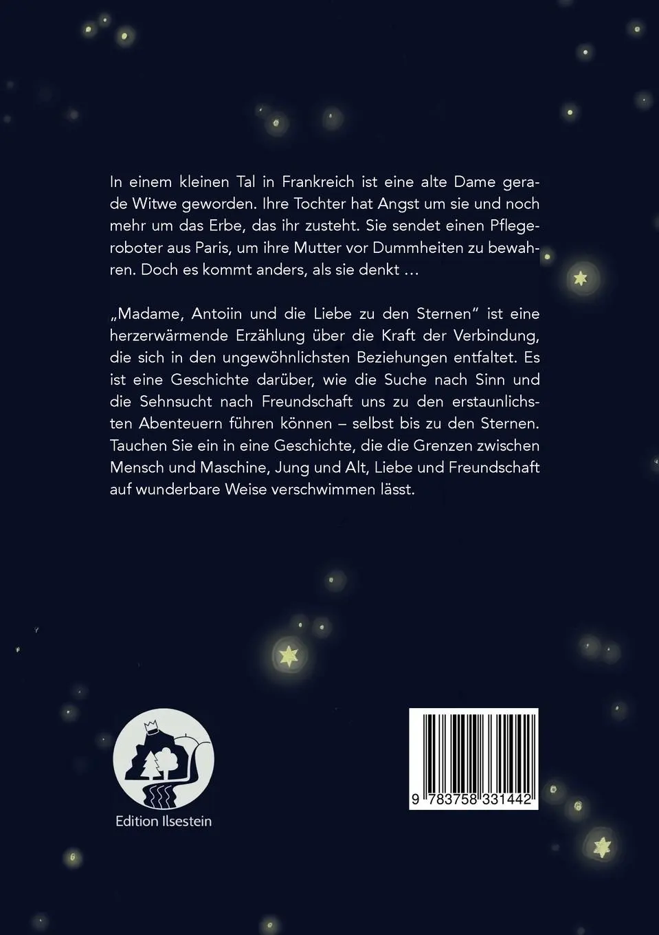 Rückseite: 9783758331442 | Madame, Antoiin und die Liebe zu den Sternen | Björn Kiehne | Buch
